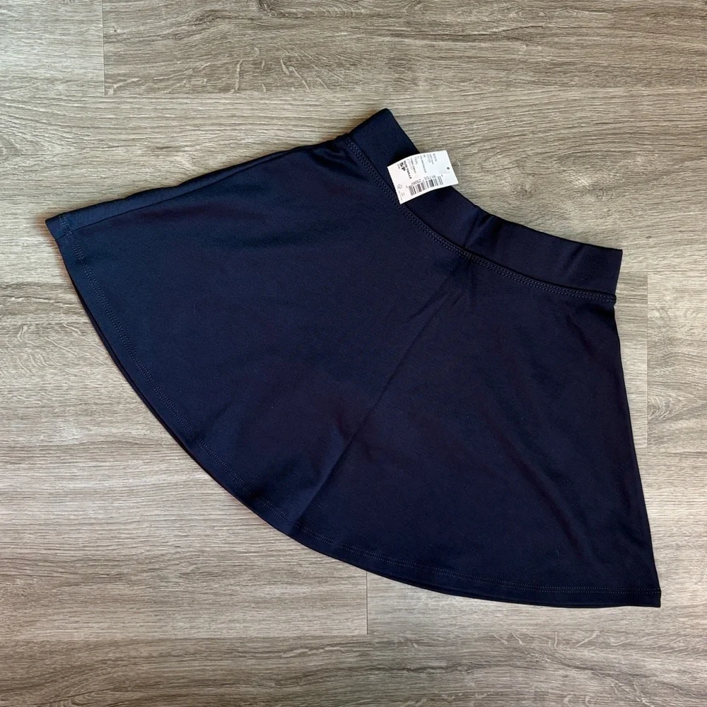 NEW The Children's Place girls navy blue skort